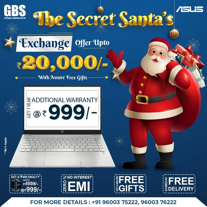 Asus Christmas Offer