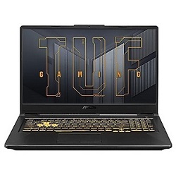 ASUS TUF Gaming A17 laptop