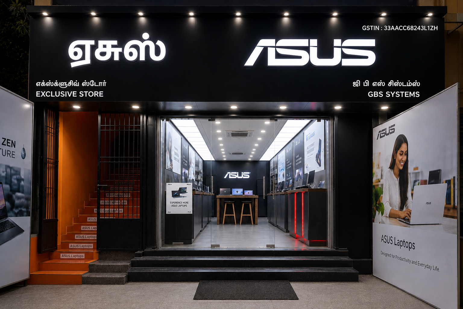 Asus Showroom Tambaram